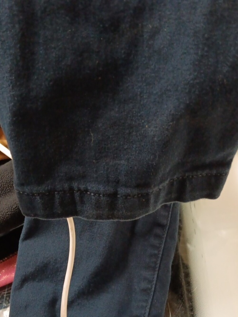 The Children's Place Navy Boys Chino Pants - Picture 6 of 6